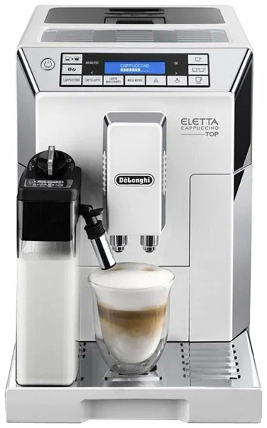 Выдает ошибку кофемашина DeLonghi ECAM 45.764.W