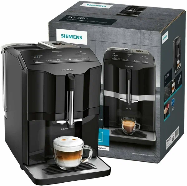 Не варит кофе кофемашина Siemens 300 TI35A209RW