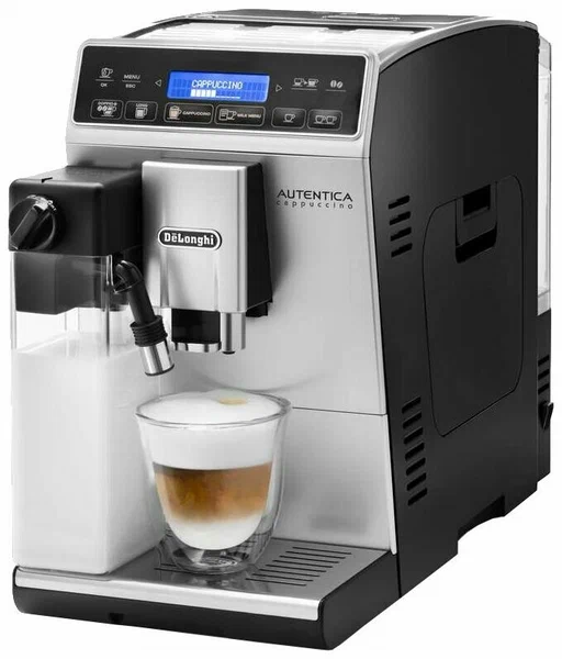 Заклинила кофемашина DeLonghi Autentica ETAM 29.660 SB