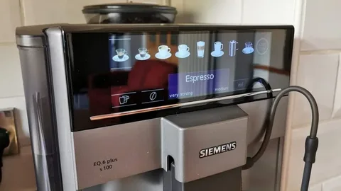 Выдает ошибку кофемашина 6 Siemens Plus s500