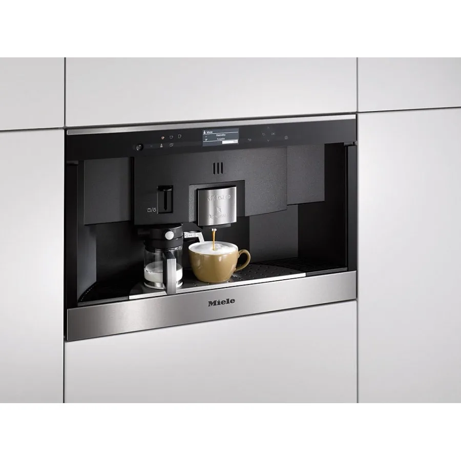 Не мелет кофе кофемашина Miele CVA7840 EDST/CLST