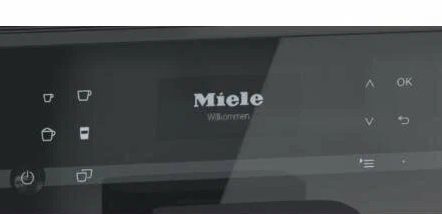 Требует чистку кофемашина Miele CM 5710 OBSW