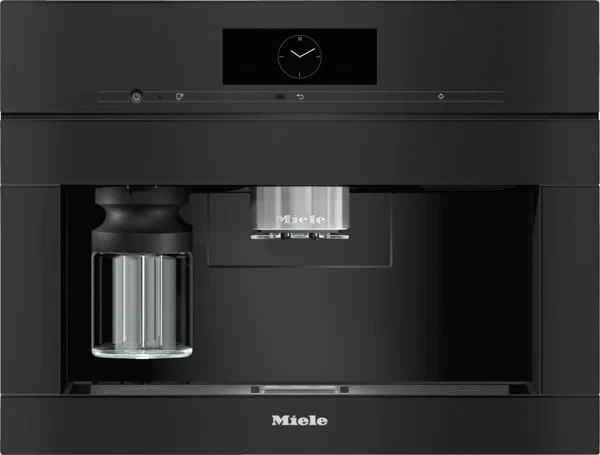 Требует чистку кофемашина Miele CVA7845 EDST/CLST