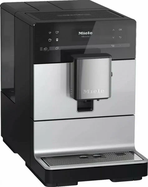 Требует чистку кофемашина Miele CM5510 ALSM