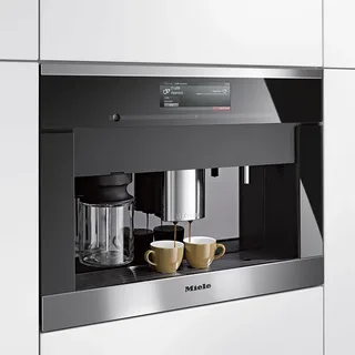 Не льет воду кофемашина Miele CVA7840 EDST/CLST