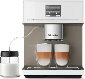 Не мелет кофе кофемашина Miele CM 7550 BRWS