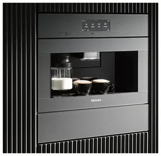 Заклинила кофемашина Miele CVA7845 EDST/CLST