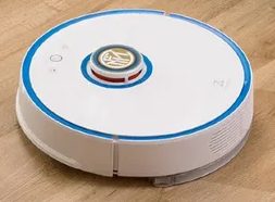 Крутится на месте робот-пылесос Xiaomi Mi Roborock Sweep One S52