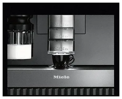 Не включается кофемашина Miele CVA7845 EDST/CLST