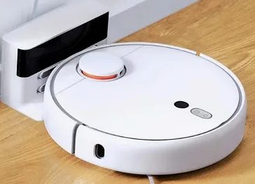 Сразу возвращается на базу робот-пылесос Xiaomi Vacuum Cleaner 1S