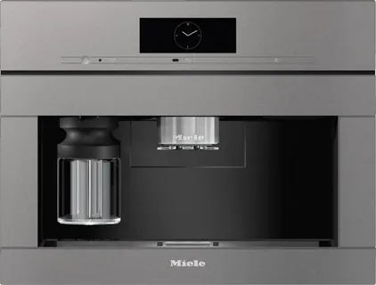 Требует чистку кофемашина Miele CVA7845 BRWS