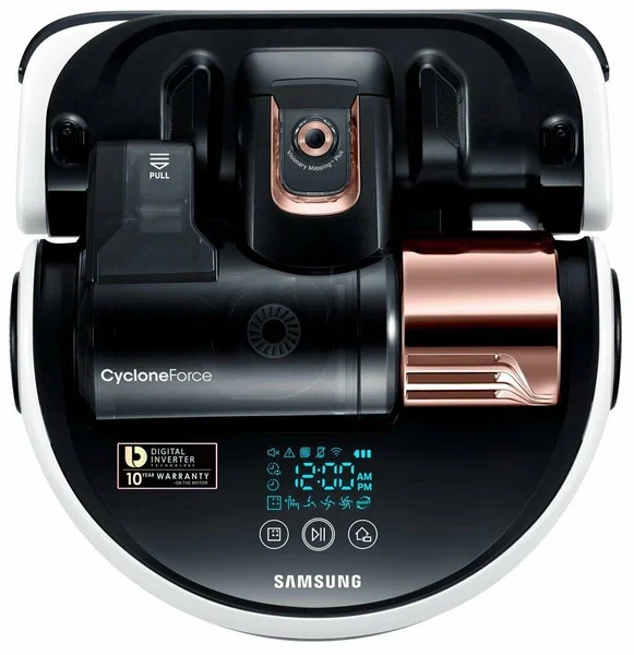 Не включается робот-пылесос Samsung VR2AJ9250WW