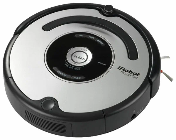 Крутится на месте робот-пылесос iRobot Roomba 567 PET HEPA