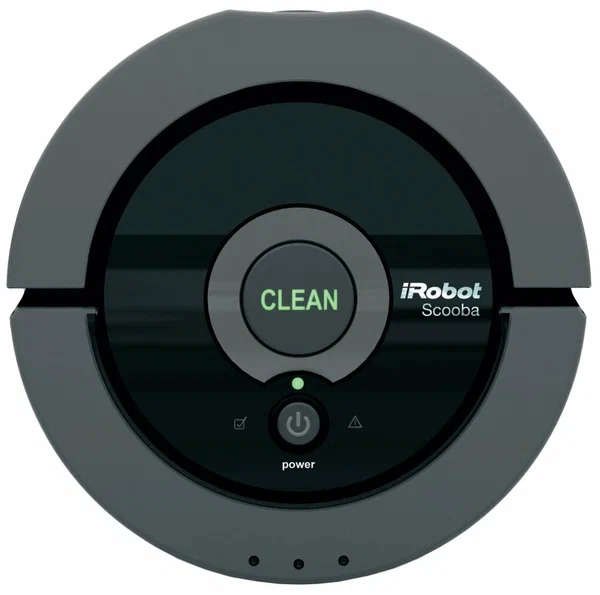 Сразу возвращается на базу робот-пылесос iRobot Scooba 230