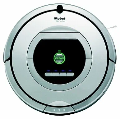 Не включается робот-пылесос iRobot Roomba 765