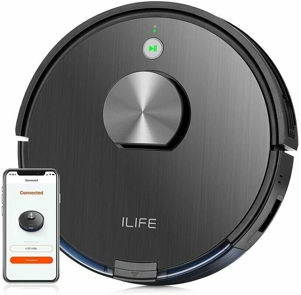 Не держит заряд робот-пылесос iLife A10s