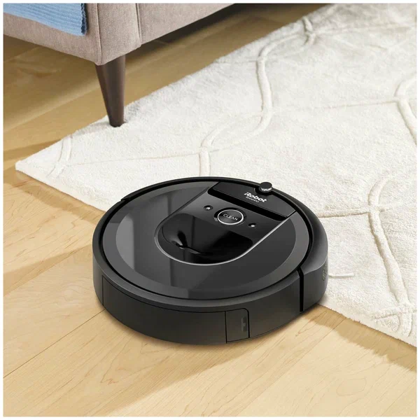 Крутится на месте робот-пылесос iRobot Roomba i7