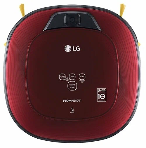 Не держит заряд робот-пылесос LG VRD710RRC