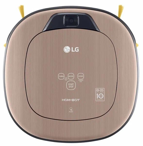 Крутится на месте робот-пылесос LG VRD830MGPCM