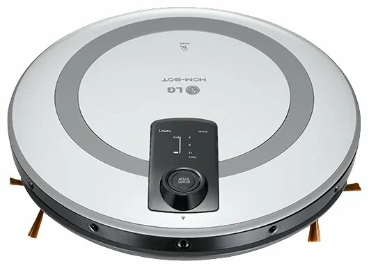 Сразу возвращается на базу робот-пылесос LG VRF3043LS