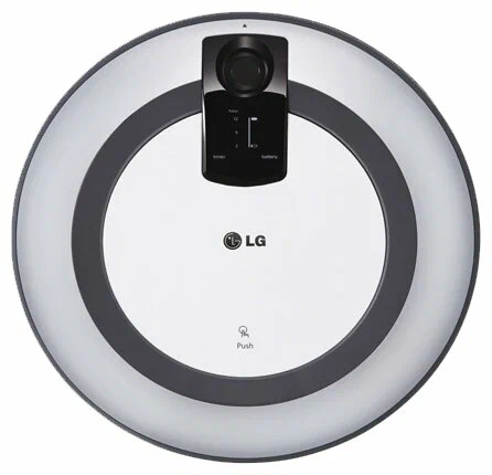 Не ездит робот-пылесос LG VR5905LM