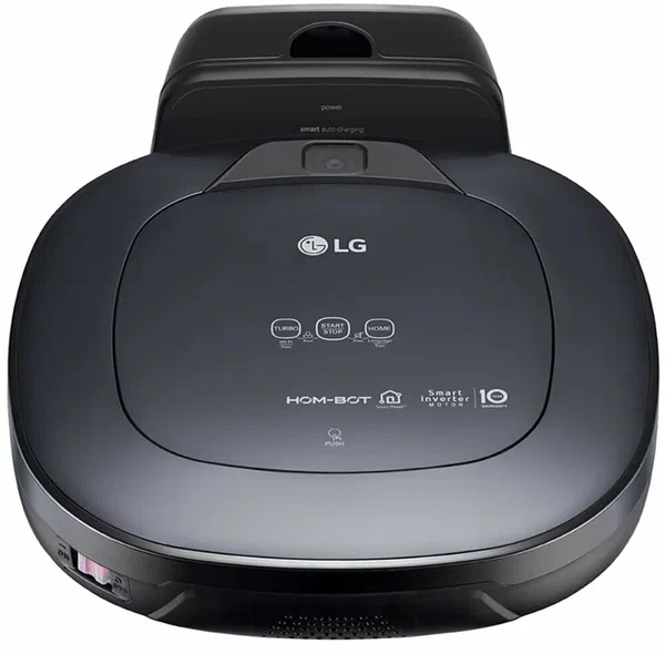 Не держит заряд робот-пылесос LG VR6690LVTM