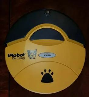 Сразу возвращается на базу робот-пылесос iRobot Dirt Dog