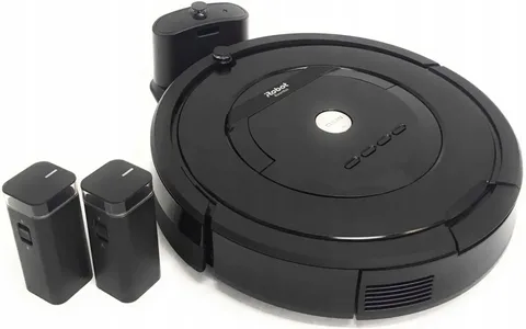 Сразу возвращается на базу робот-пылесос iRobot Roomba 805